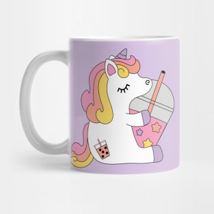 Unicorn Boba Tea Mug